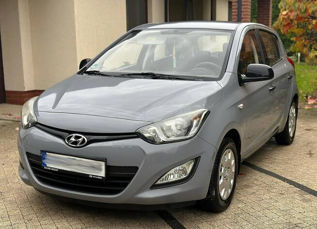 Hyundai i20 1.2i 85KM Lift 5Drzwi Klimatyzacja Piękny Kolor Opłacony
