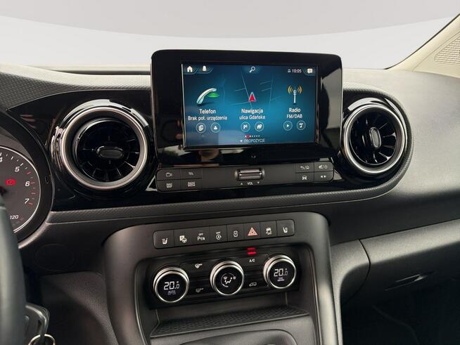 Mercedes Citan Tourer DW4WA19#Podgrz.f K.cof LED Ekran dotykowy Salon PL VAT23%