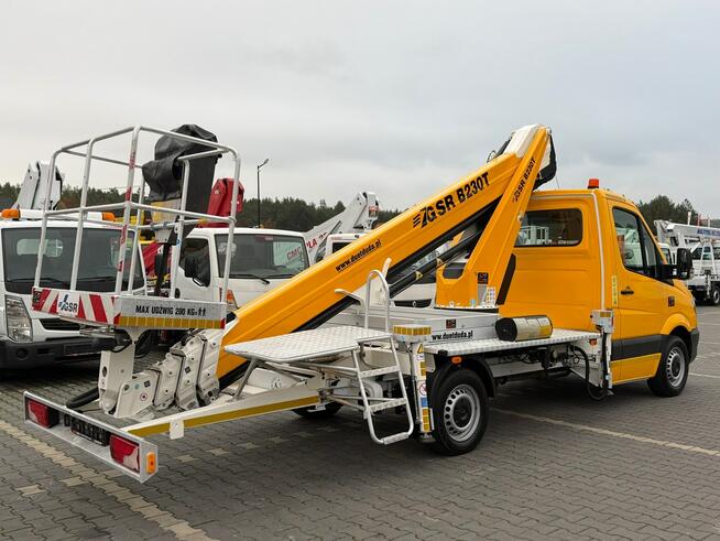 Mercedes Sprinter Podnośnik Koszowy 23m GSR B230T Zwyżka Palfinger Ruthmann Wumag P7