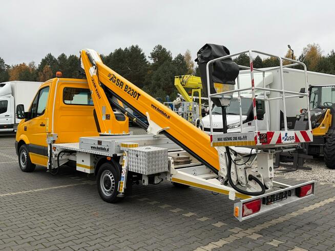 Mercedes Sprinter Podnośnik Koszowy 23m GSR B230T Zwyżka Palfinger Ruthmann Wumag P7