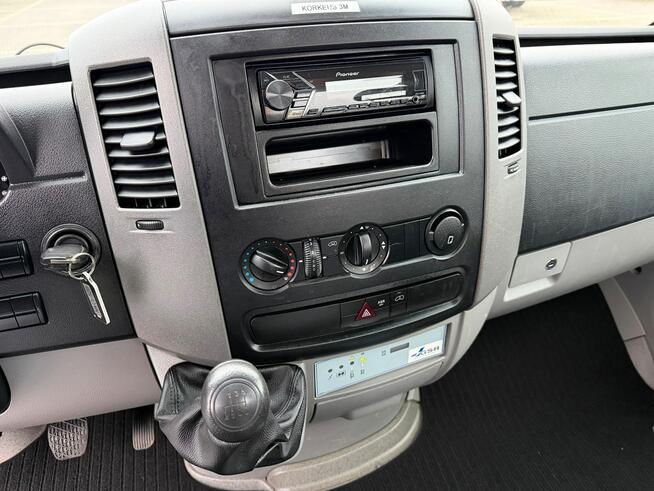 Mercedes Sprinter Podnośnik Koszowy 23m GSR B230T Zwyżka Palfinger Ruthmann Wumag P7