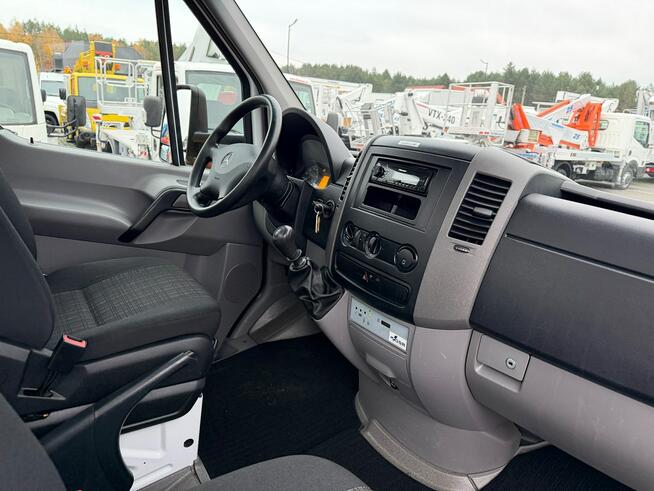 Mercedes Sprinter Podnośnik Koszowy 23m GSR B230T Zwyżka Palfinger Ruthmann Wumag P7