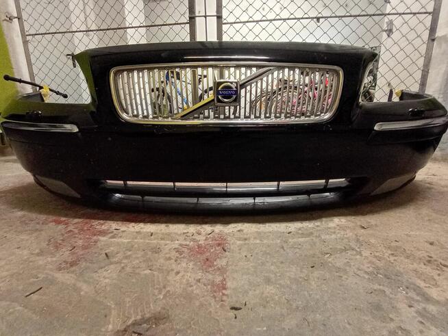 VOLVO V70/S60 02-07 Zderzak Przód Kompletny 452 BlackSaphire