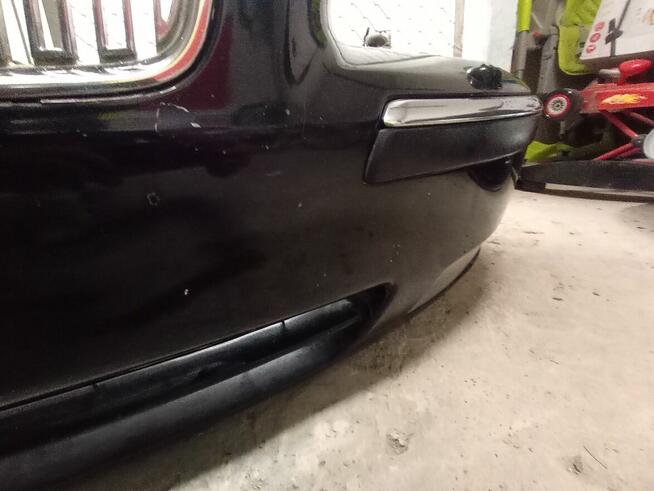 VOLVO V70/S60 02-07 Zderzak Przód Kompletny 452 BlackSaphire