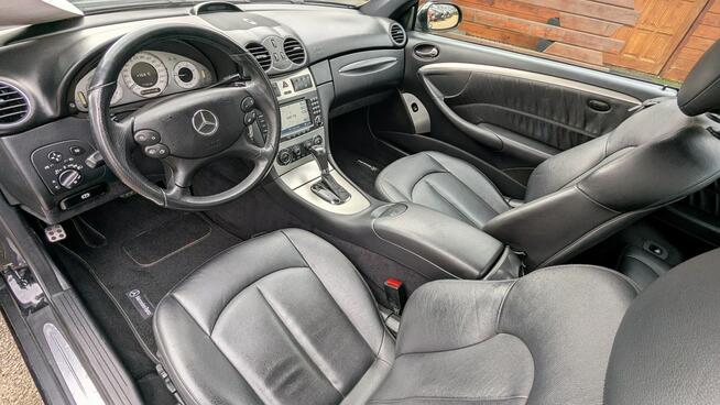 Mercedes CLK 220 2.2CDi*136PS*OPŁACONY Bezwypadkowy*Automat*Klimatron*VIP GWARANCJA 24M