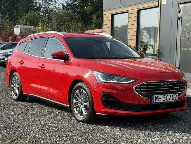 Ford Focus POLEASINGOWE KRAJOWE FAKTURA VAT23% BENZYNA 2024 ROK
