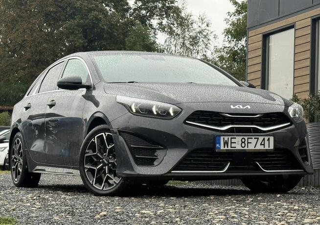 Kia Pro Cee'd proceed gt line manual krajowy samochod
