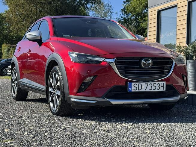 Mazda CX-3 SALON POLSKA SERWISOWANA krajowy samochód
