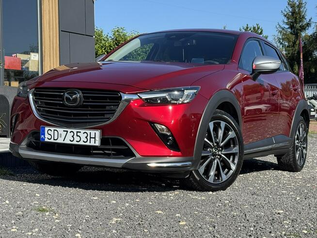 Mazda CX-3 SALON POLSKA SERWISOWANA krajowy samochód