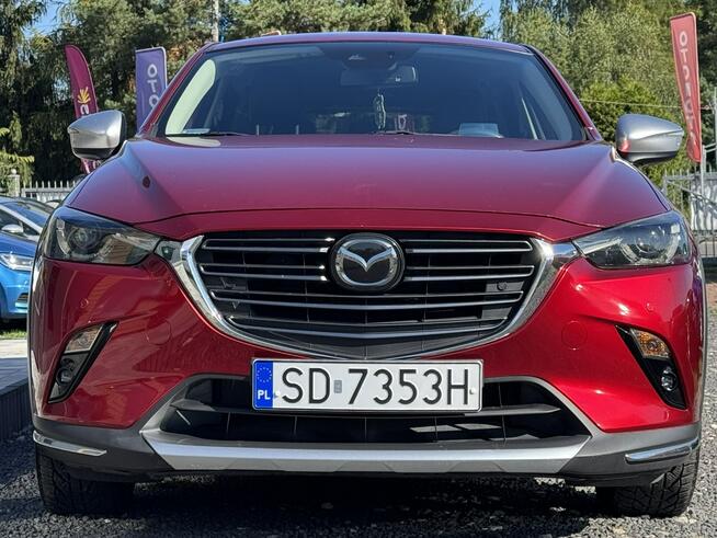 Mazda CX-3 SALON POLSKA SERWISOWANA krajowy samochód