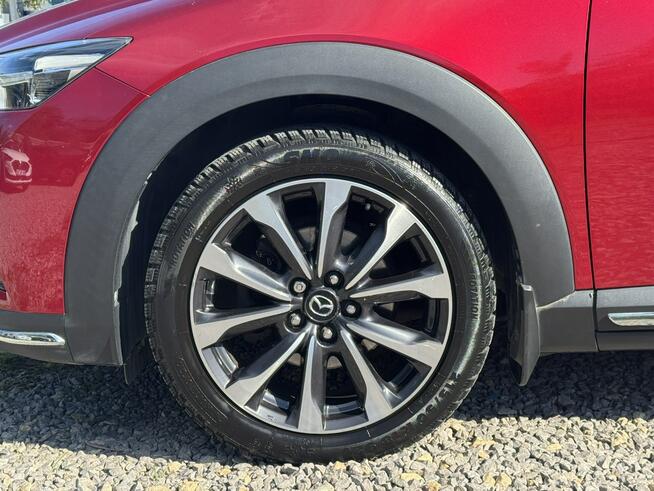 Mazda CX-3 SALON POLSKA SERWISOWANA krajowy samochód