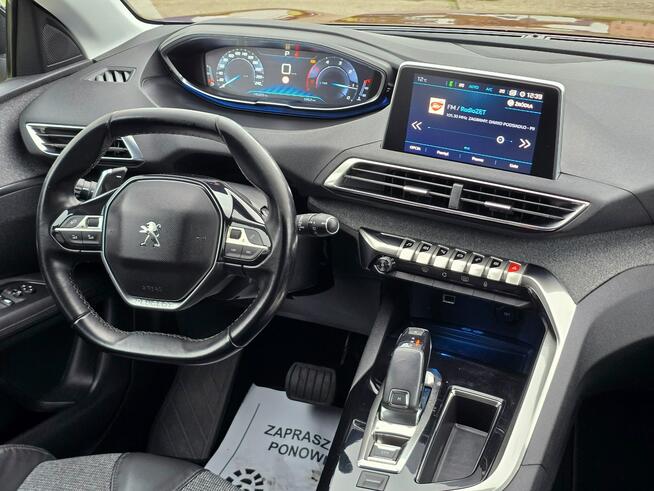 Peugeot 3008 OryginalnyLakier BLIS bezwypadkowy automat zadbany 1.6HDI