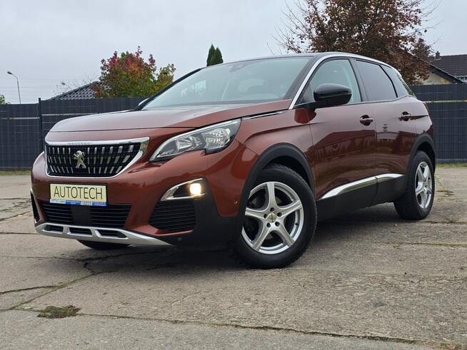 Peugeot 3008 OryginalnyLakier BLIS bezwypadkowy automat zadbany 1.6HDI