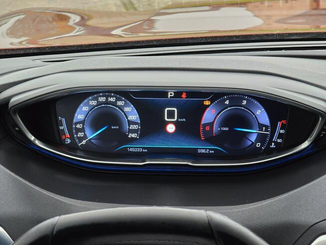 Peugeot 3008 OryginalnyLakier BLIS bezwypadkowy automat zadbany 1.6HDI