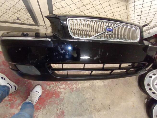 VOLVO V70/S60 02-07 Zderzak Przód Kompletny 452 BlackSaphire