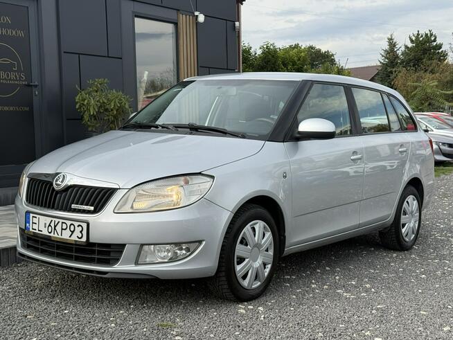 Škoda Fabia Salon Polska Bezwypadkowy Stan Bardzo Dobry