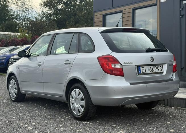 Škoda Fabia Salon Polska Bezwypadkowy Stan Bardzo Dobry