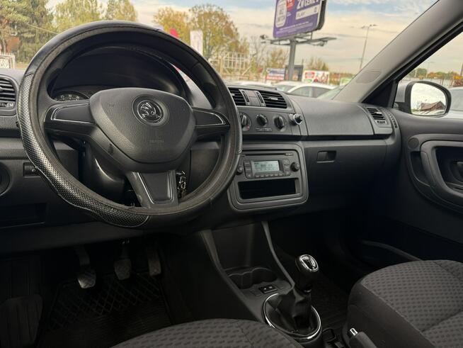 Škoda Fabia Salon Polska Bezwypadkowy Stan Bardzo Dobry