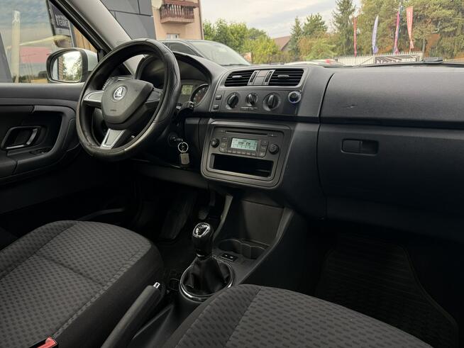 Škoda Fabia Salon Polska Bezwypadkowy Stan Bardzo Dobry