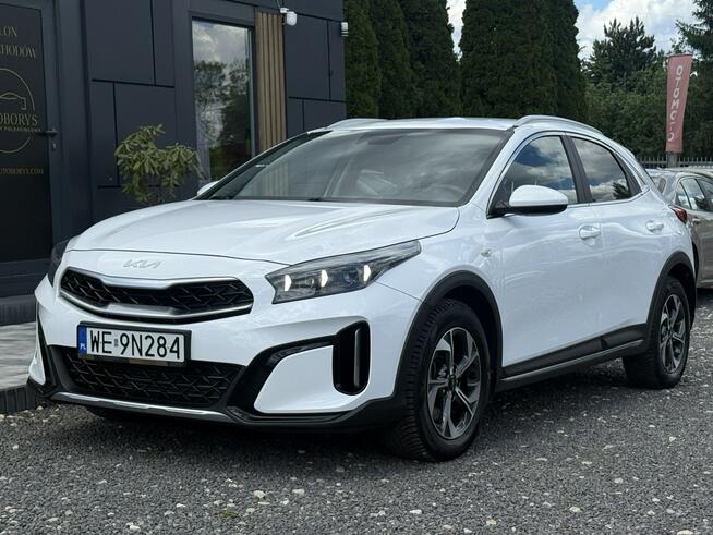 Kia XCeed Salon Polska Poleasingowy I właściciel Serwis ASO VAT 23% Bezwypadkowy