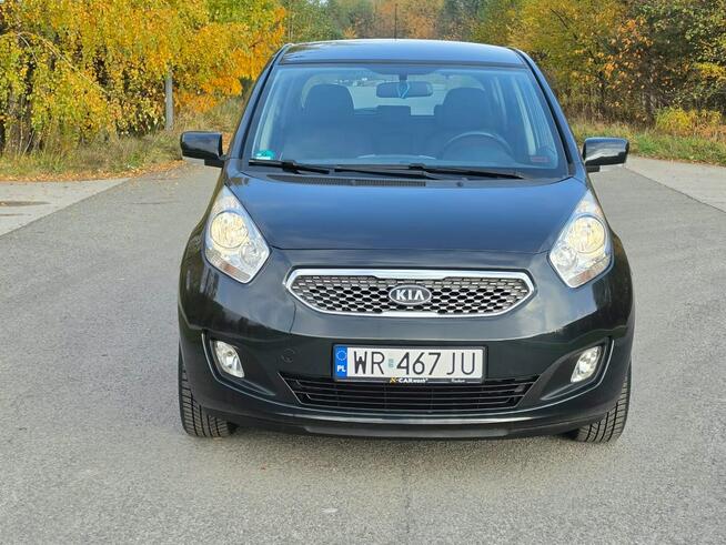 Kia Venga 1.6B 125KM, Przebieg tylko 121tyś, Po Pełnej Obsłudze, Nowe Opony Zima