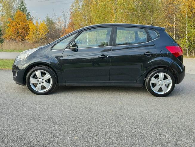 Kia Venga 1.6B 125KM, Przebieg tylko 121tyś, Po Pełnej Obsłudze, Nowe Opony Zima