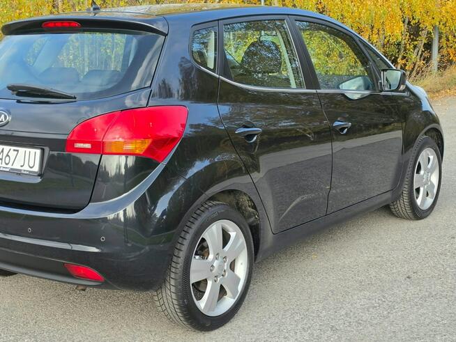 Kia Venga 1.6B 125KM, Przebieg tylko 121tyś, Po Pełnej Obsłudze, Nowe Opony Zima