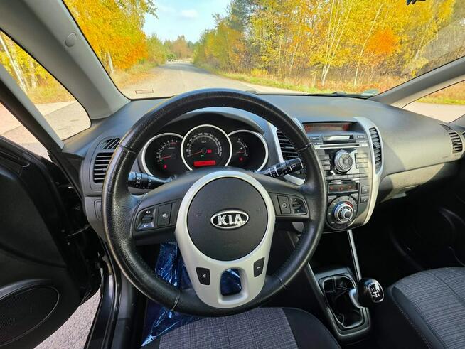 Kia Venga 1.6B 125KM, Przebieg tylko 121tyś, Po Pełnej Obsłudze, Nowe Opony Zima