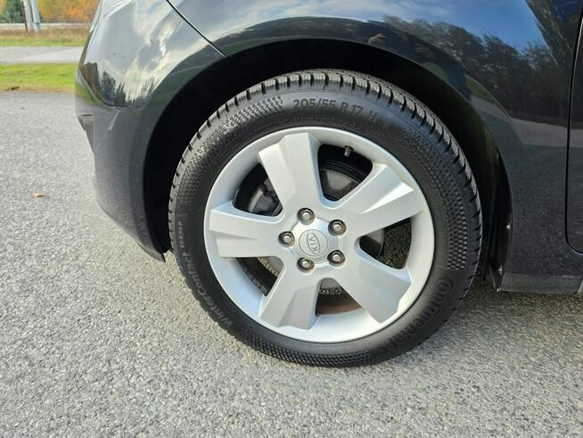 Kia Venga 1.6B 125KM, Przebieg tylko 121tyś, Po Pełnej Obsłudze, Nowe Opony Zima