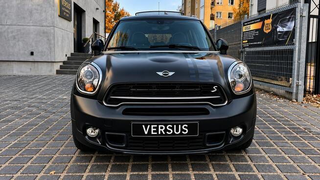 Mini Countryman czarny mat Individual Panorama 143KM Skóry Pakiet S Bi xenon PDC