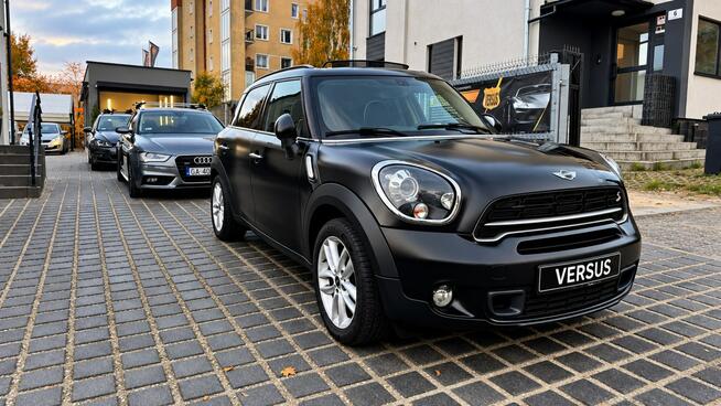 Mini Countryman czarny mat Individual Panorama 143KM Skóry Pakiet S Bi xenon PDC