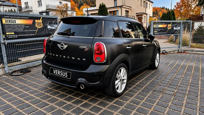 Mini Countryman czarny mat Individual Panorama 143KM Skóry Pakiet S Bi xenon PDC