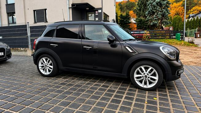 Mini Countryman czarny mat Individual Panorama 143KM Skóry Pakiet S Bi xenon PDC