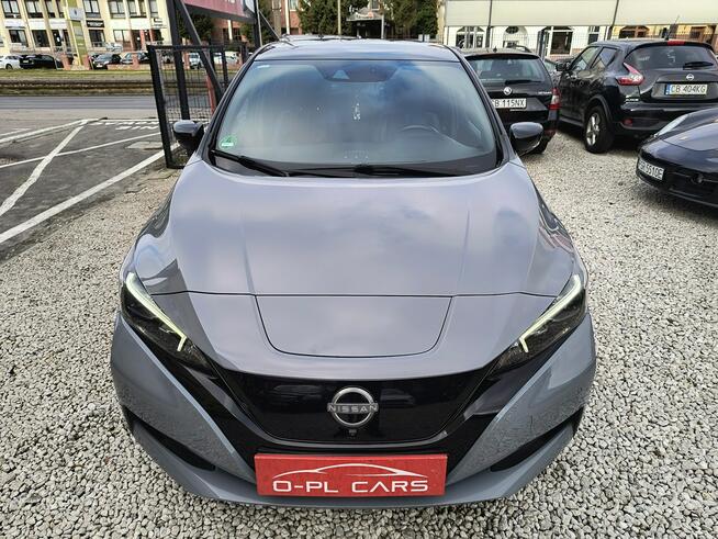Nissan Leaf FULL opcja| Gwarancja na baterie do 2030| serwisy w ASO|kamery| 40kWh