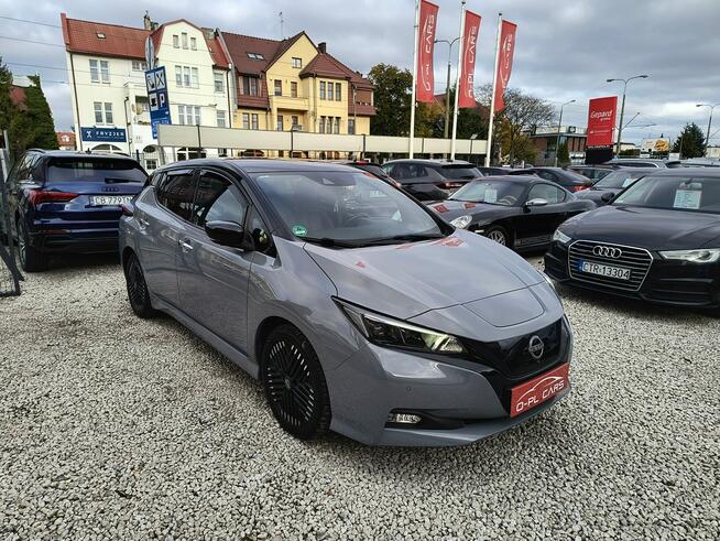 Nissan Leaf FULL opcja| Gwarancja na baterie do 2030| serwisy w ASO|kamery| 40kWh