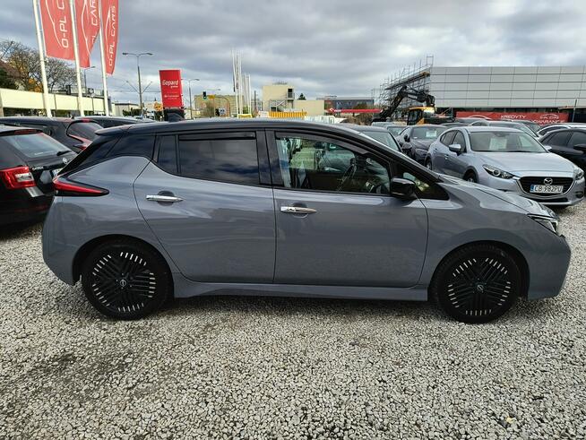 Nissan Leaf FULL opcja| Gwarancja na baterie do 2030| serwisy w ASO|kamery| 40kWh