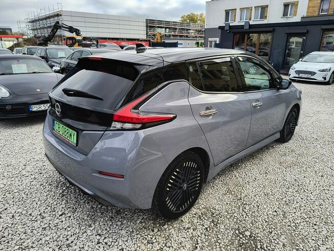 Nissan Leaf FULL opcja| Gwarancja na baterie do 2030| serwisy w ASO|kamery| 40kWh