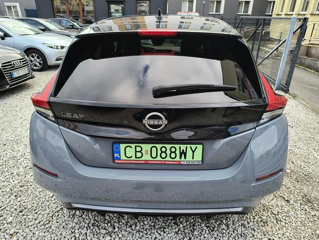 Nissan Leaf FULL opcja| Gwarancja na baterie do 2030| serwisy w ASO|kamery| 40kWh