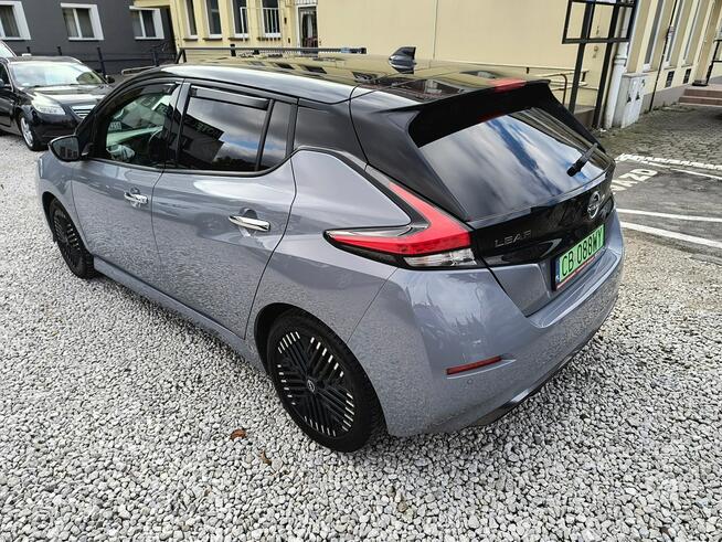 Nissan Leaf FULL opcja| Gwarancja na baterie do 2030| serwisy w ASO|kamery| 40kWh