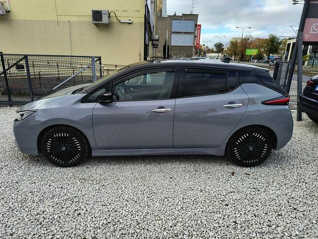 Nissan Leaf FULL opcja| Gwarancja na baterie do 2030| serwisy w ASO|kamery| 40kWh