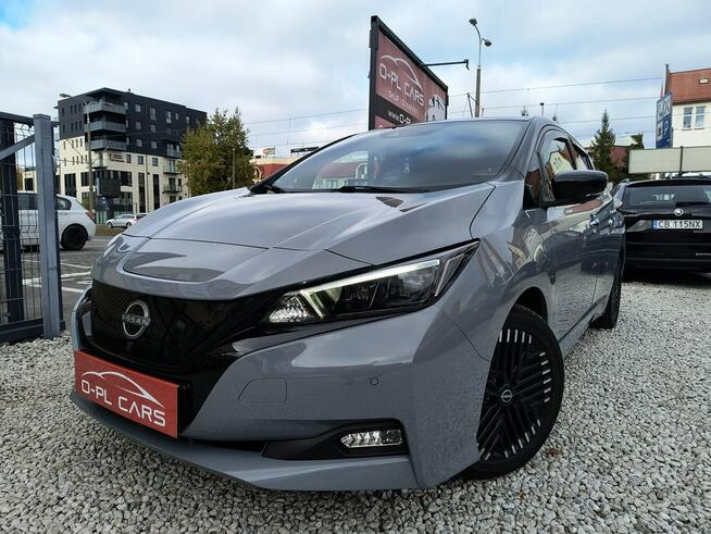 Nissan Leaf FULL opcja| Gwarancja na baterie do 2030| serwisy w ASO|kamery| 40kWh
