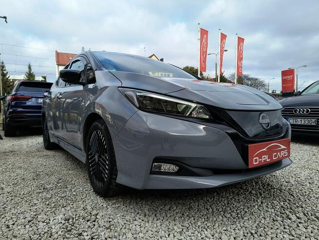Nissan Leaf FULL opcja| Gwarancja na baterie do 2030| serwisy w ASO|kamery| 40kWh