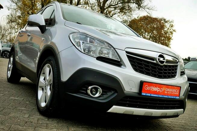 Opel Mokka 1,7CDTI NAVI, alu R18, skóra, 130KM, 2014r.