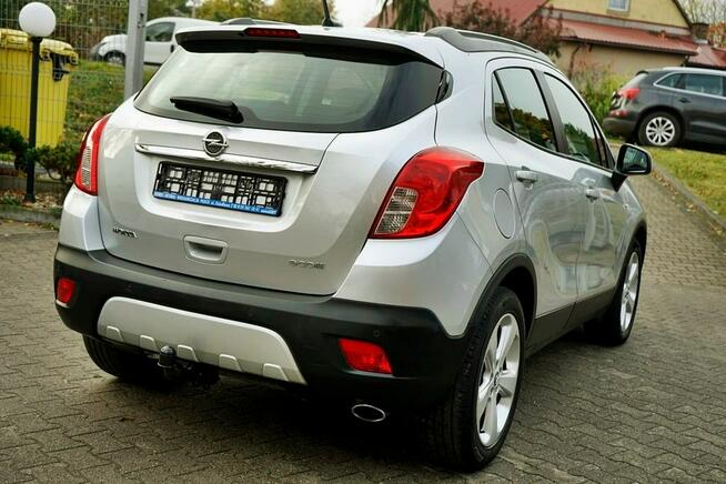 Opel Mokka 1,7CDTI NAVI, alu R18, skóra, 130KM, 2014r.