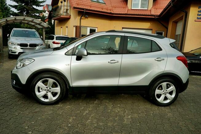 Opel Mokka 1,7CDTI NAVI, alu R18, skóra, 130KM, 2014r.