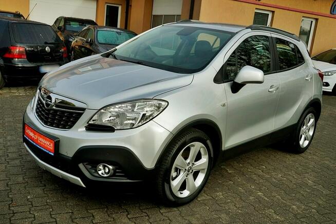 Opel Mokka 1,7CDTI NAVI, alu R18, skóra, 130KM, 2014r.