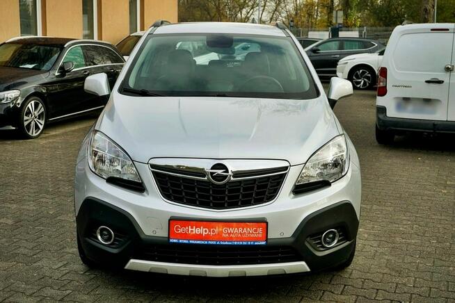 Opel Mokka 1,7CDTI NAVI, alu R18, skóra, 130KM, 2014r.