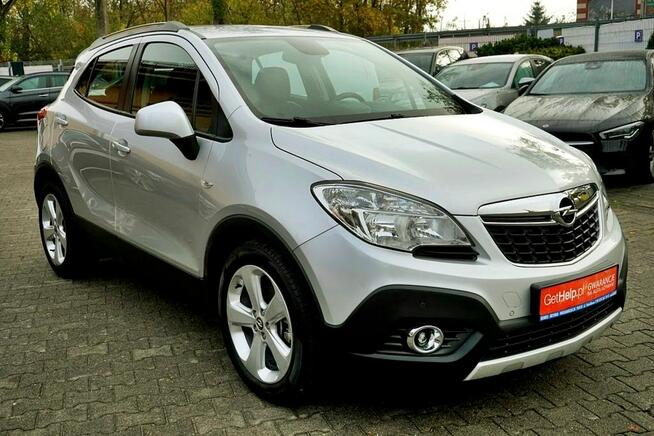 Opel Mokka 1,7CDTI NAVI, alu R18, skóra, 130KM, 2014r.