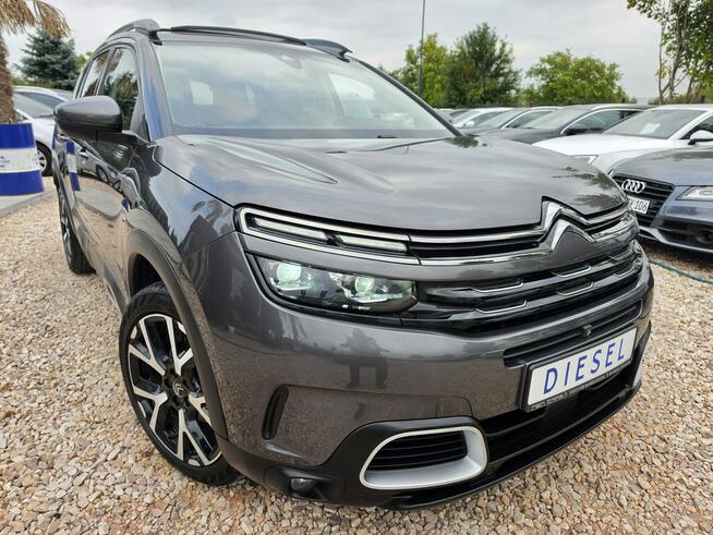 Citroen C5 Aircross 1.5BlueHDI#ACC#Pano#Full Ledy#Climatr#Navi#Świeży Import#Mega#Gwarancj