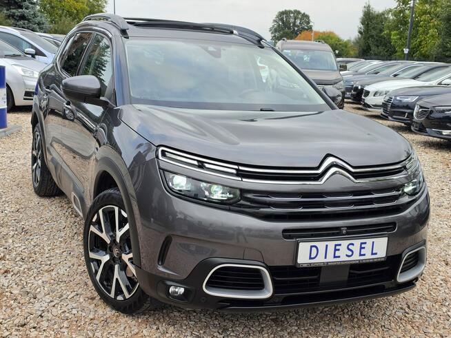 Citroen C5 Aircross 1.5BlueHDI#ACC#Pano#Full Ledy#Climatr#Navi#Świeży Import#Mega#Gwarancj